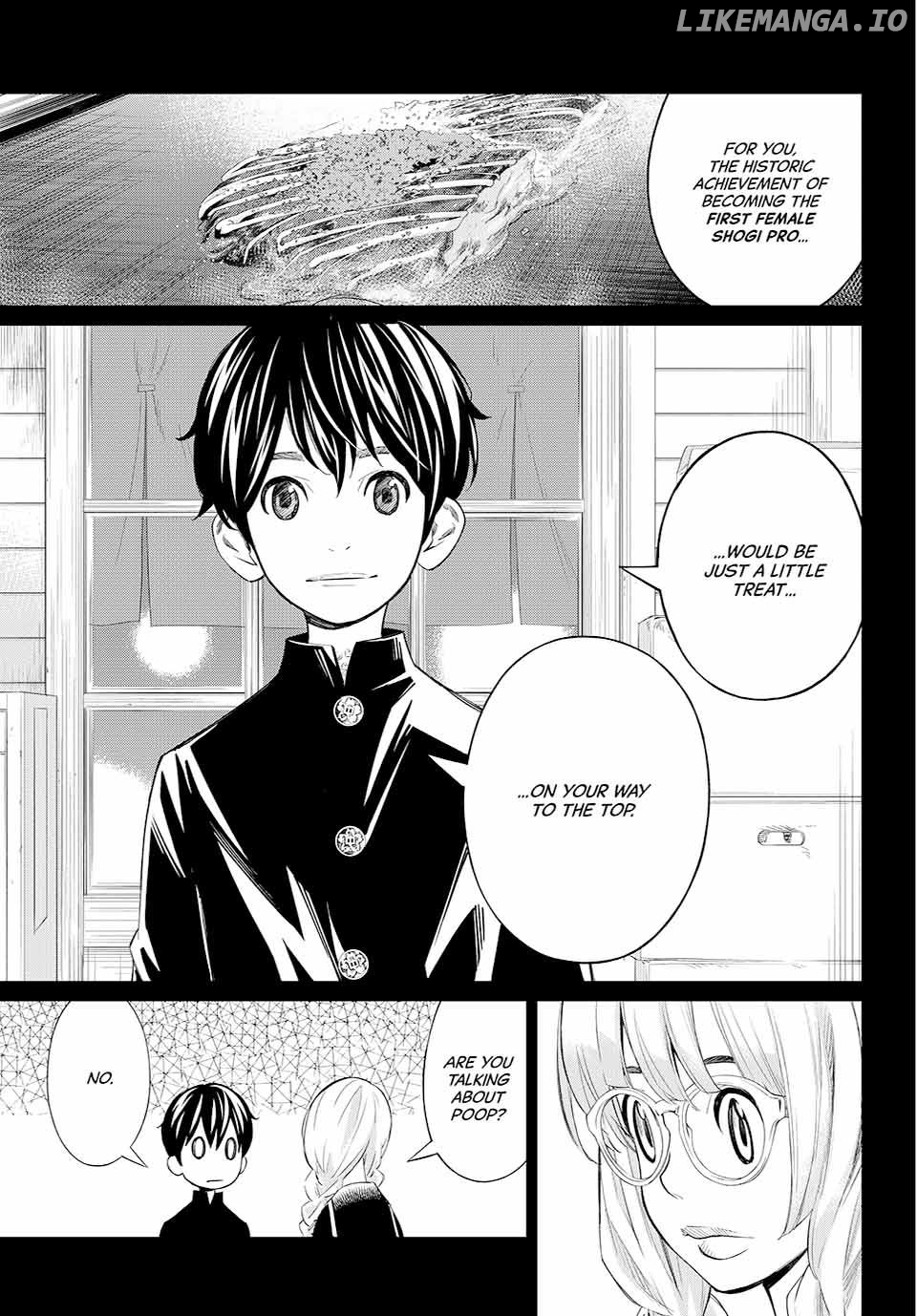 Banjou no Orion Chapter 65 - page 5