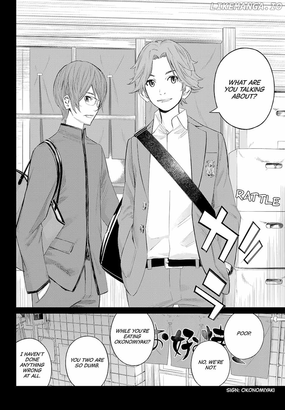 Banjou no Orion Chapter 65 - page 6