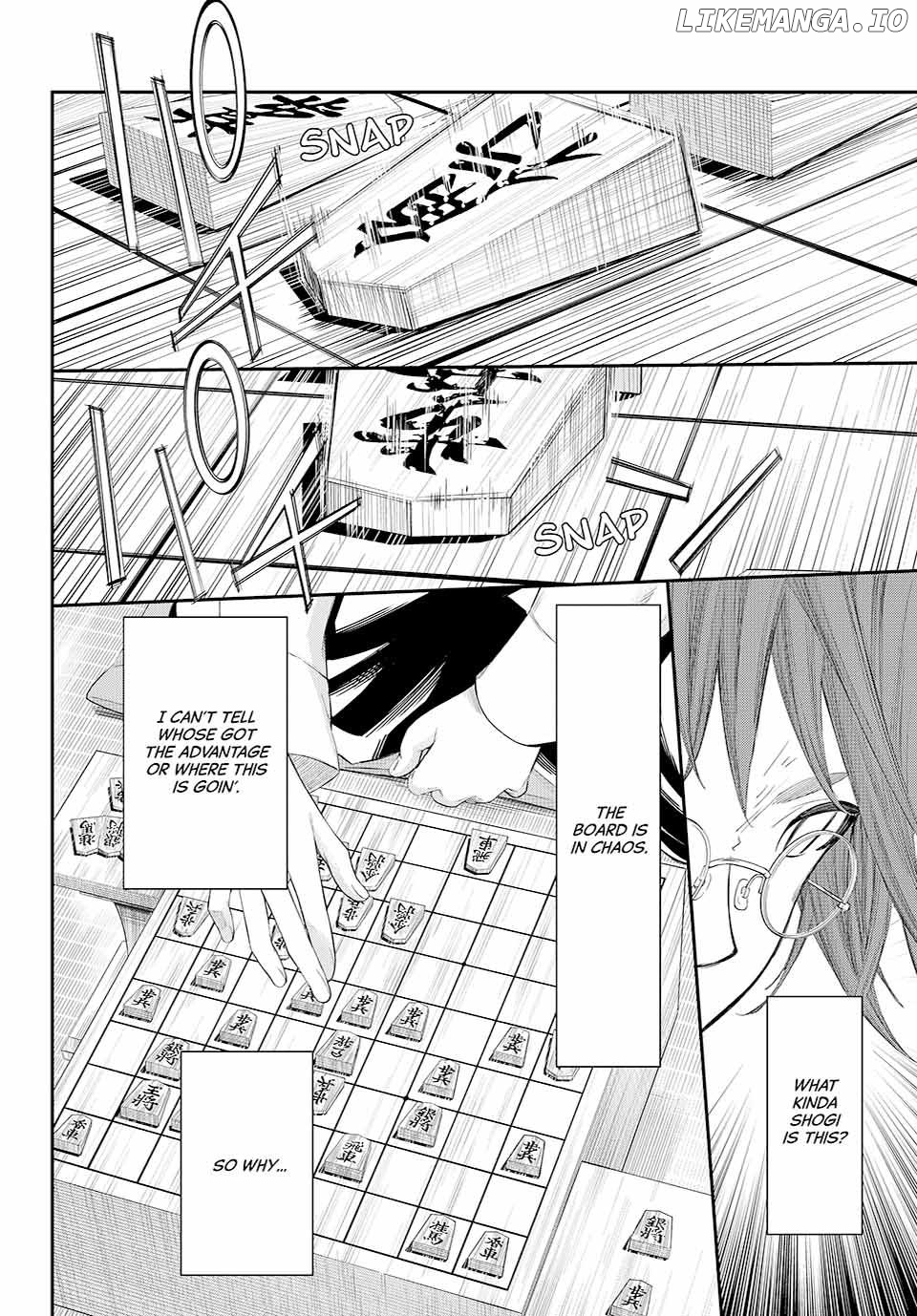 Banjou no Orion Chapter 65 - page 8