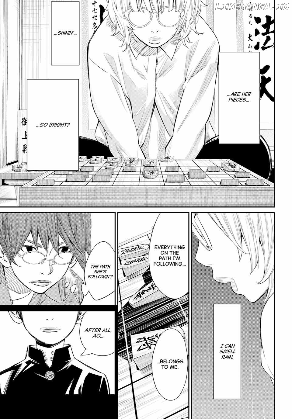 Banjou no Orion Chapter 65 - page 9