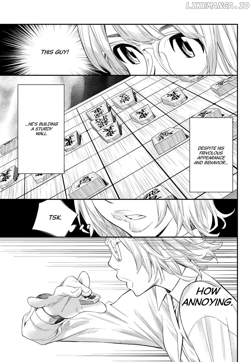 Banjou no Orion Chapter 66 - page 3