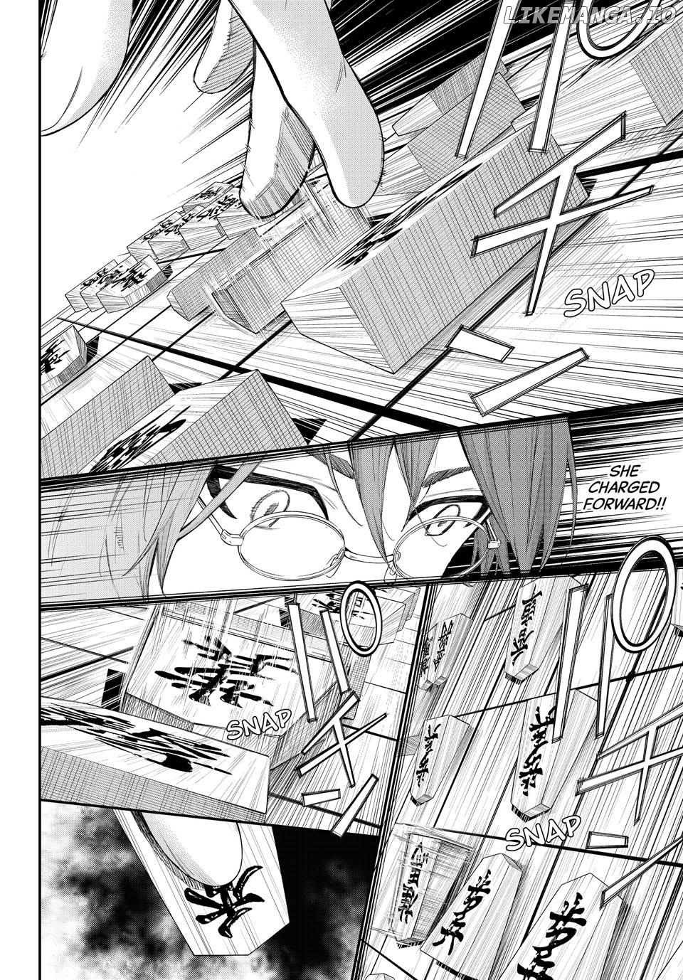 Banjou no Orion Chapter 66 - page 4