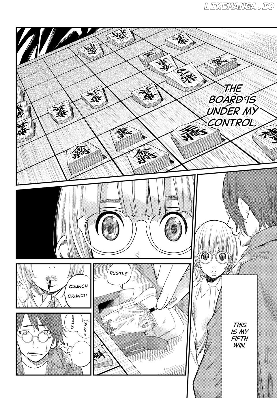 Banjou no Orion Chapter 66 - page 8