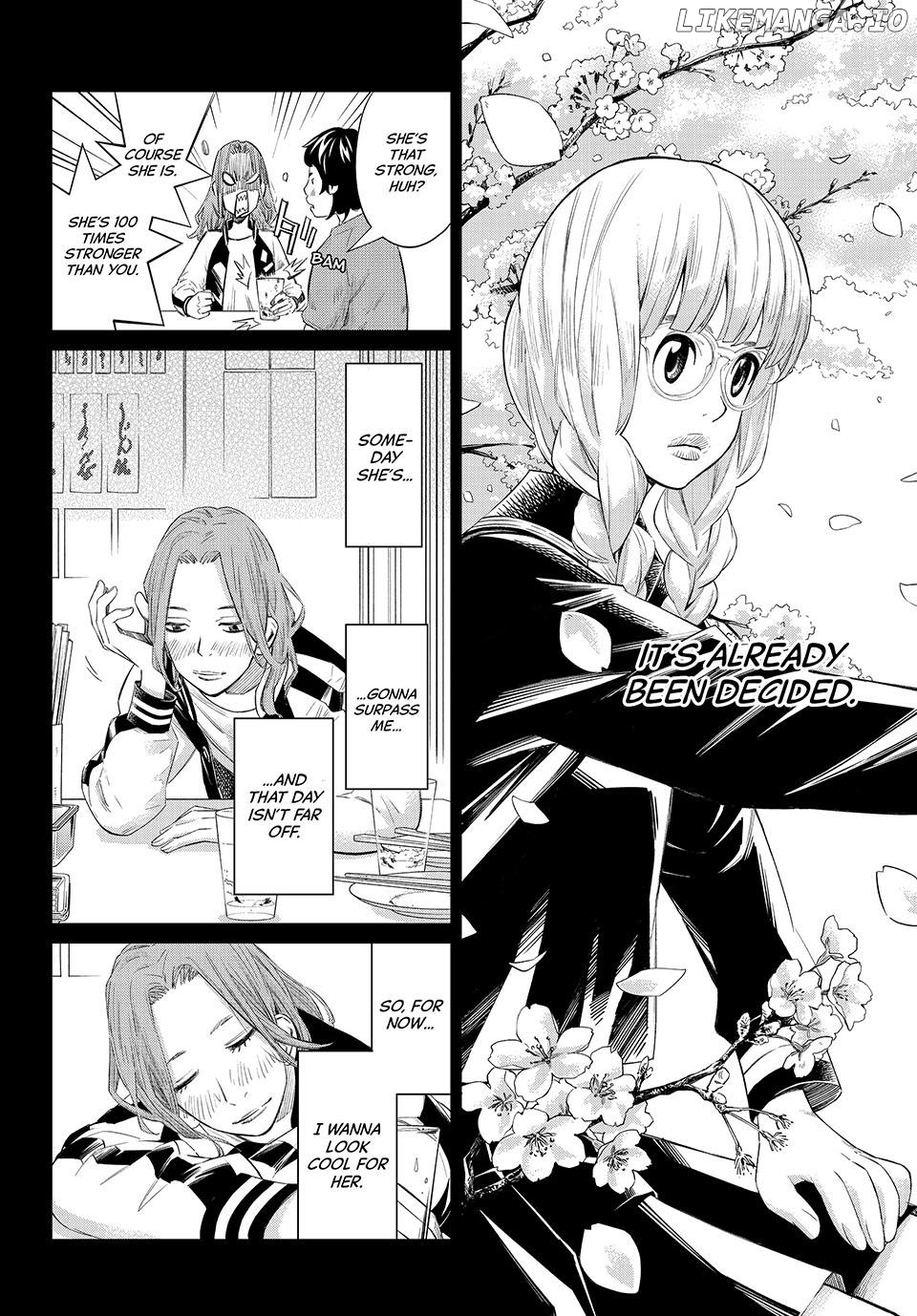 Banjou no Orion Chapter 67 - page 10