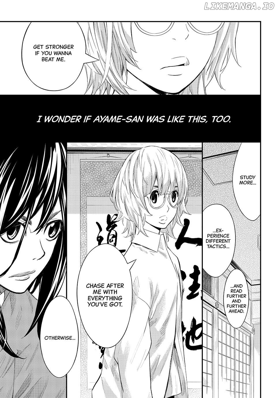 Banjou no Orion Chapter 67 - page 15