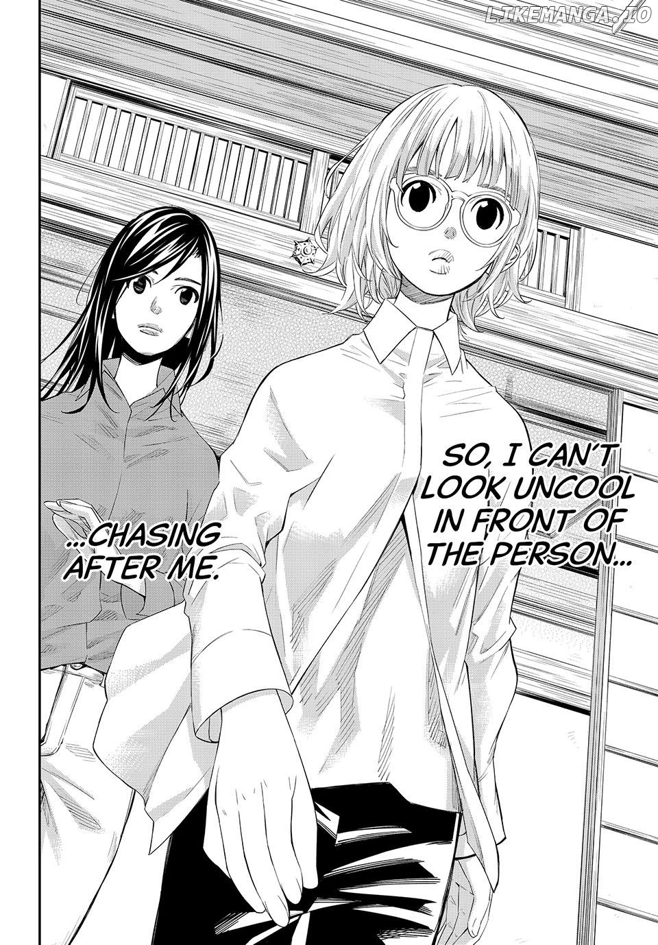 Banjou no Orion Chapter 67 - page 18