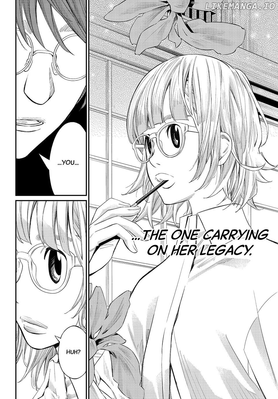 Banjou no Orion Chapter 67 - page 4