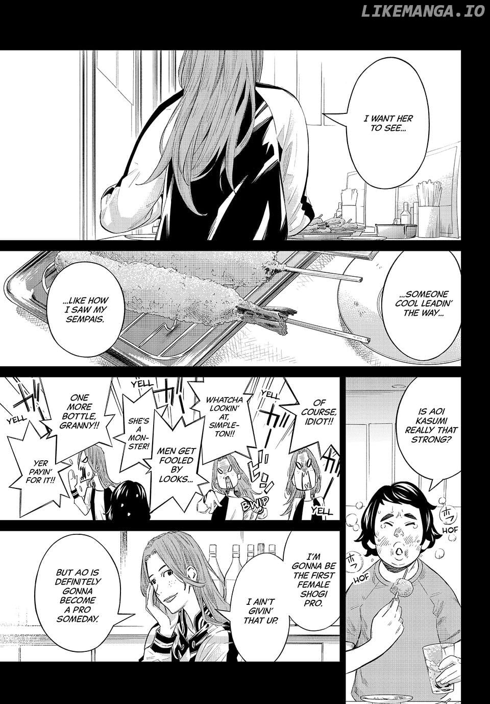 Banjou no Orion Chapter 67 - page 9