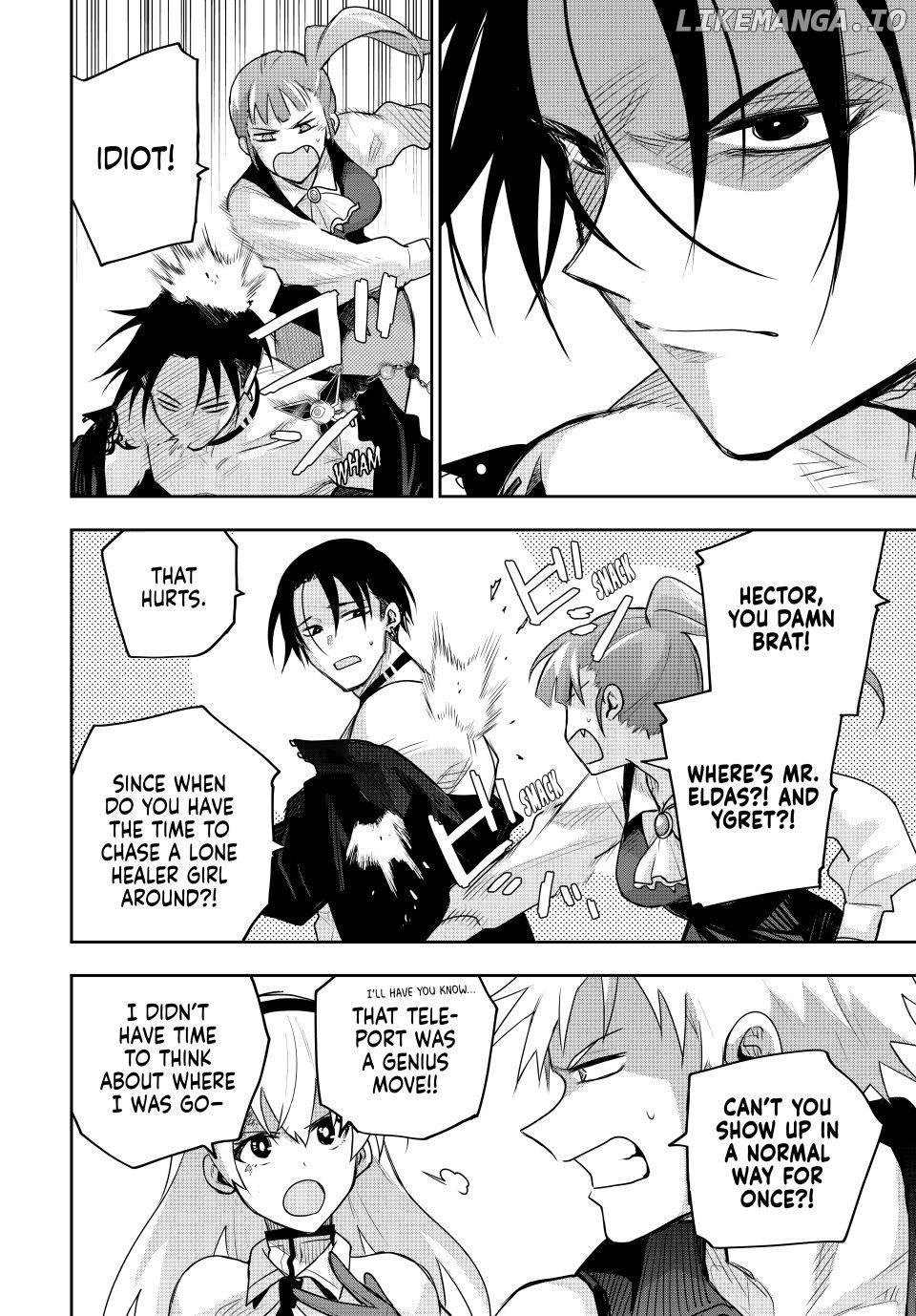 A Court Magician, Who Was Focused On Supportive Magic Because His Allies Were Too Weak, Aims To Become The Strongest After Being Banished Chapter 168 - page 2