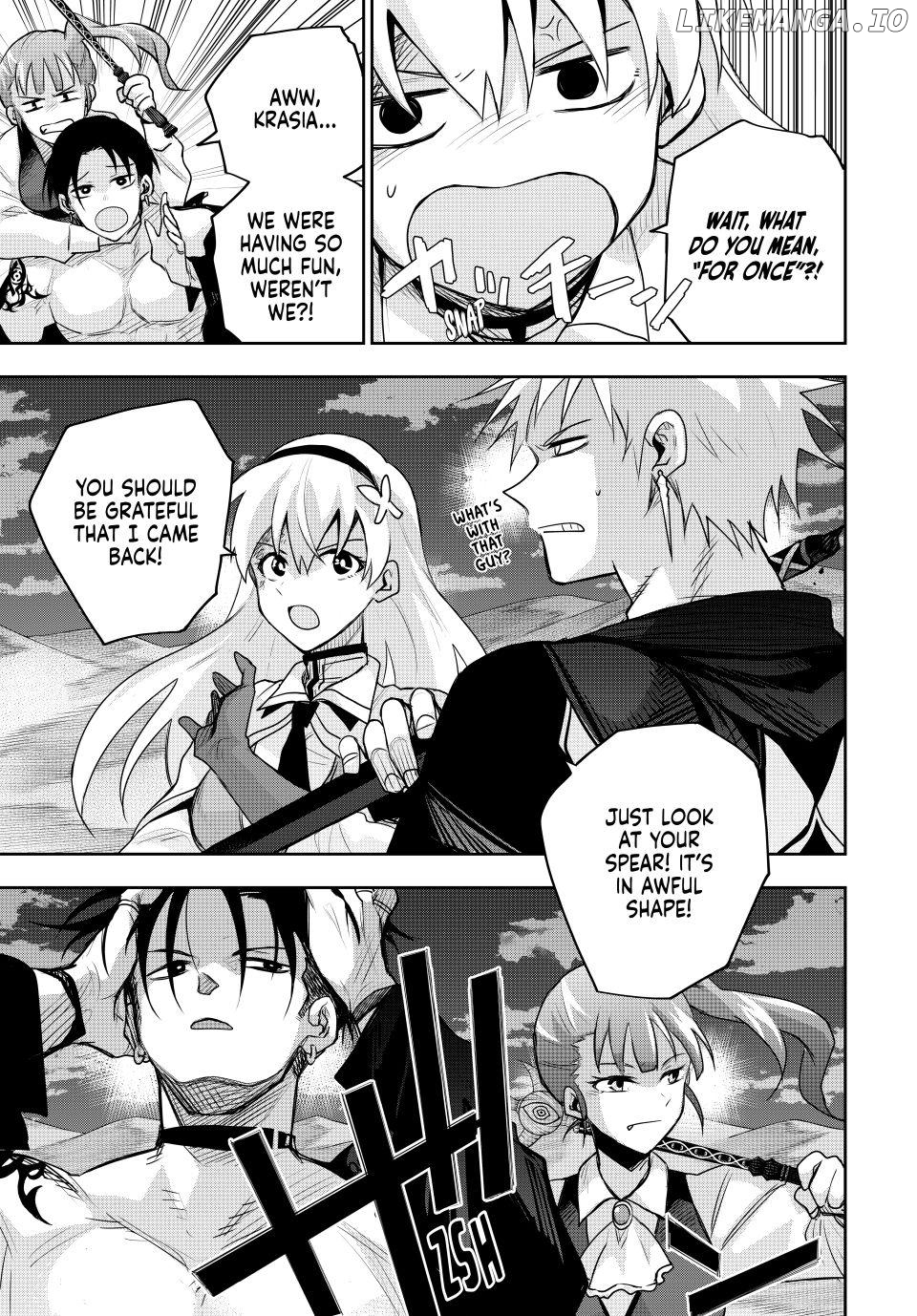 A Court Magician, Who Was Focused On Supportive Magic Because His Allies Were Too Weak, Aims To Become The Strongest After Being Banished Chapter 168 - page 3