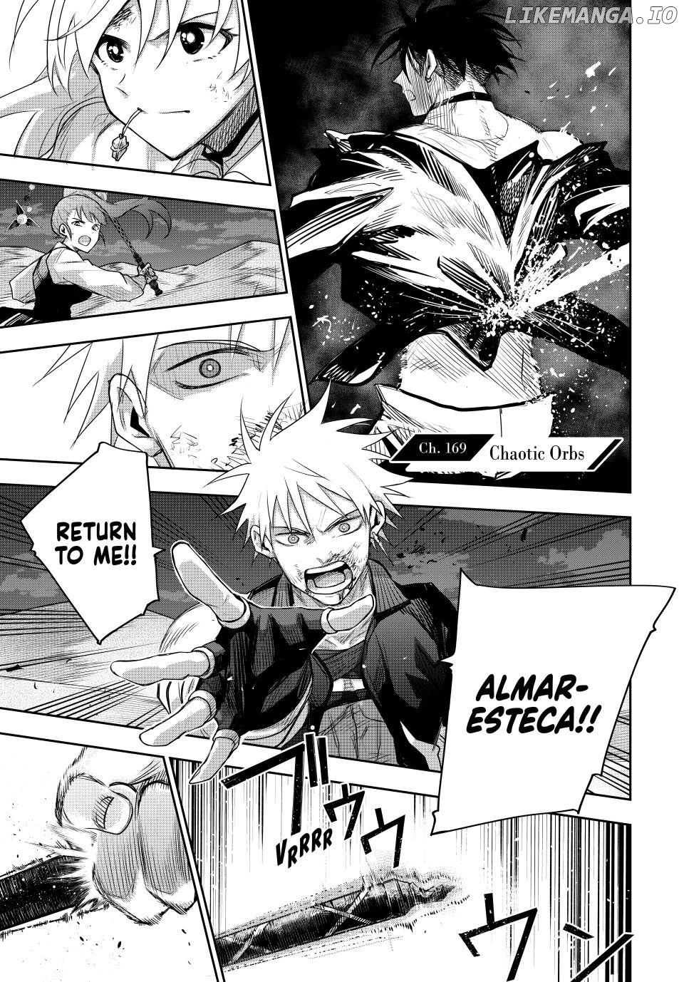 A Court Magician, Who Was Focused On Supportive Magic Because His Allies Were Too Weak, Aims To Become The Strongest After Being Banished Chapter 169 - page 1