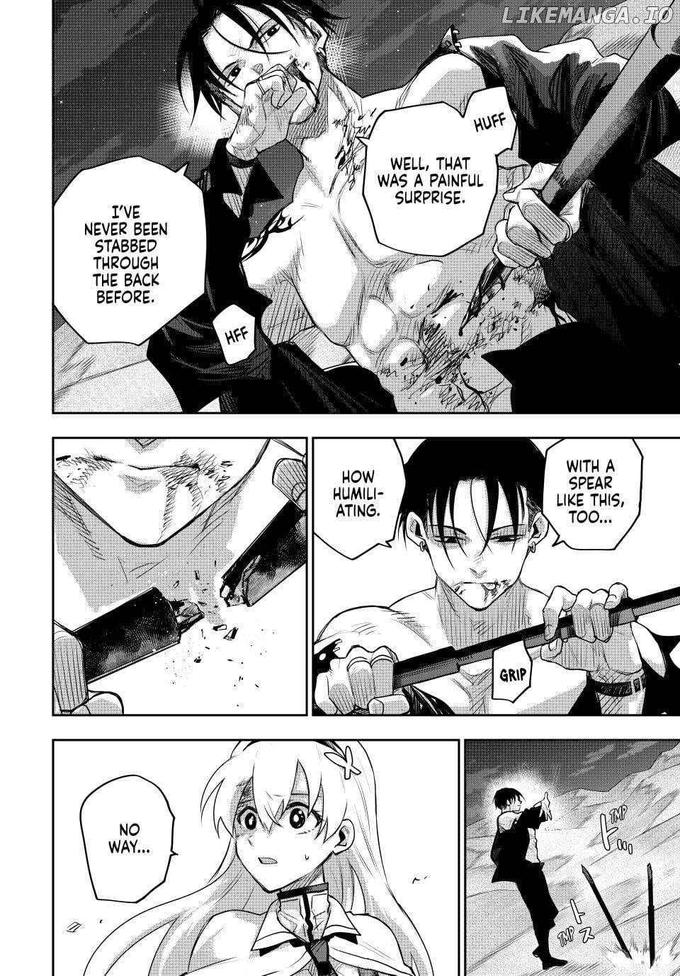 A Court Magician, Who Was Focused On Supportive Magic Because His Allies Were Too Weak, Aims To Become The Strongest After Being Banished Chapter 169 - page 2