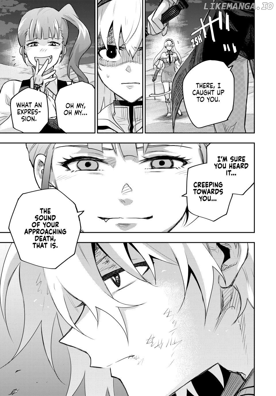 A Court Magician, Who Was Focused On Supportive Magic Because His Allies Were Too Weak, Aims To Become The Strongest After Being Banished Chapter 169 - page 3