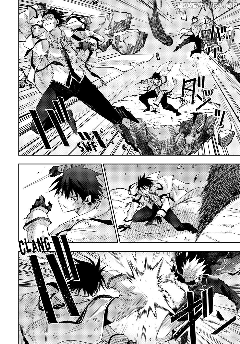 A Court Magician, Who Was Focused On Supportive Magic Because His Allies Were Too Weak, Aims To Become The Strongest After Being Banished Chapter 169 - page 4