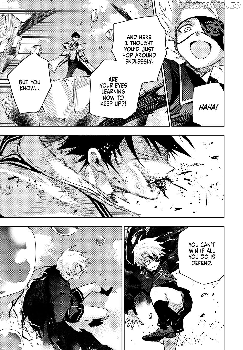 A Court Magician, Who Was Focused On Supportive Magic Because His Allies Were Too Weak, Aims To Become The Strongest After Being Banished Chapter 169 - page 5