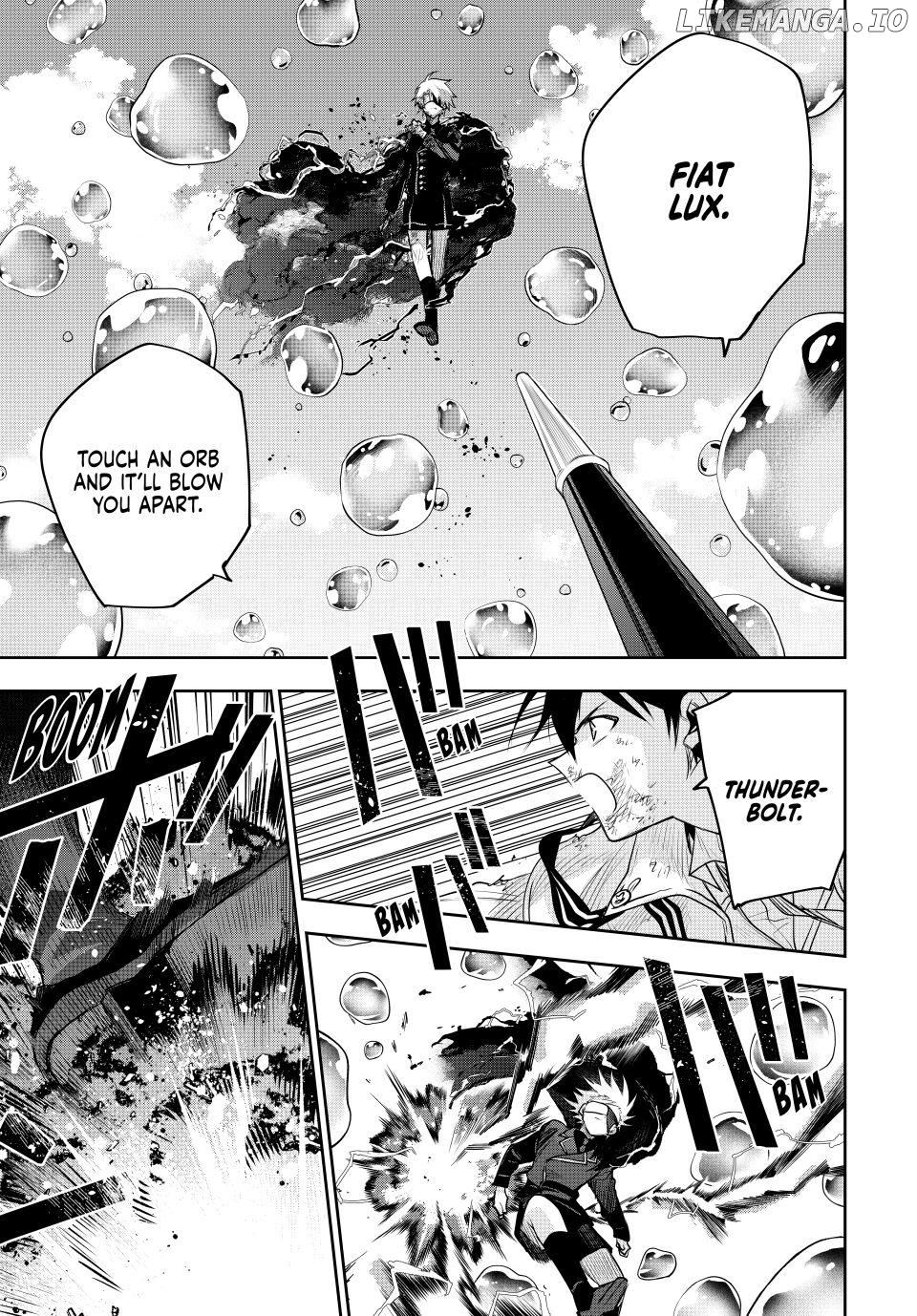 A Court Magician, Who Was Focused On Supportive Magic Because His Allies Were Too Weak, Aims To Become The Strongest After Being Banished Chapter 169 - page 7