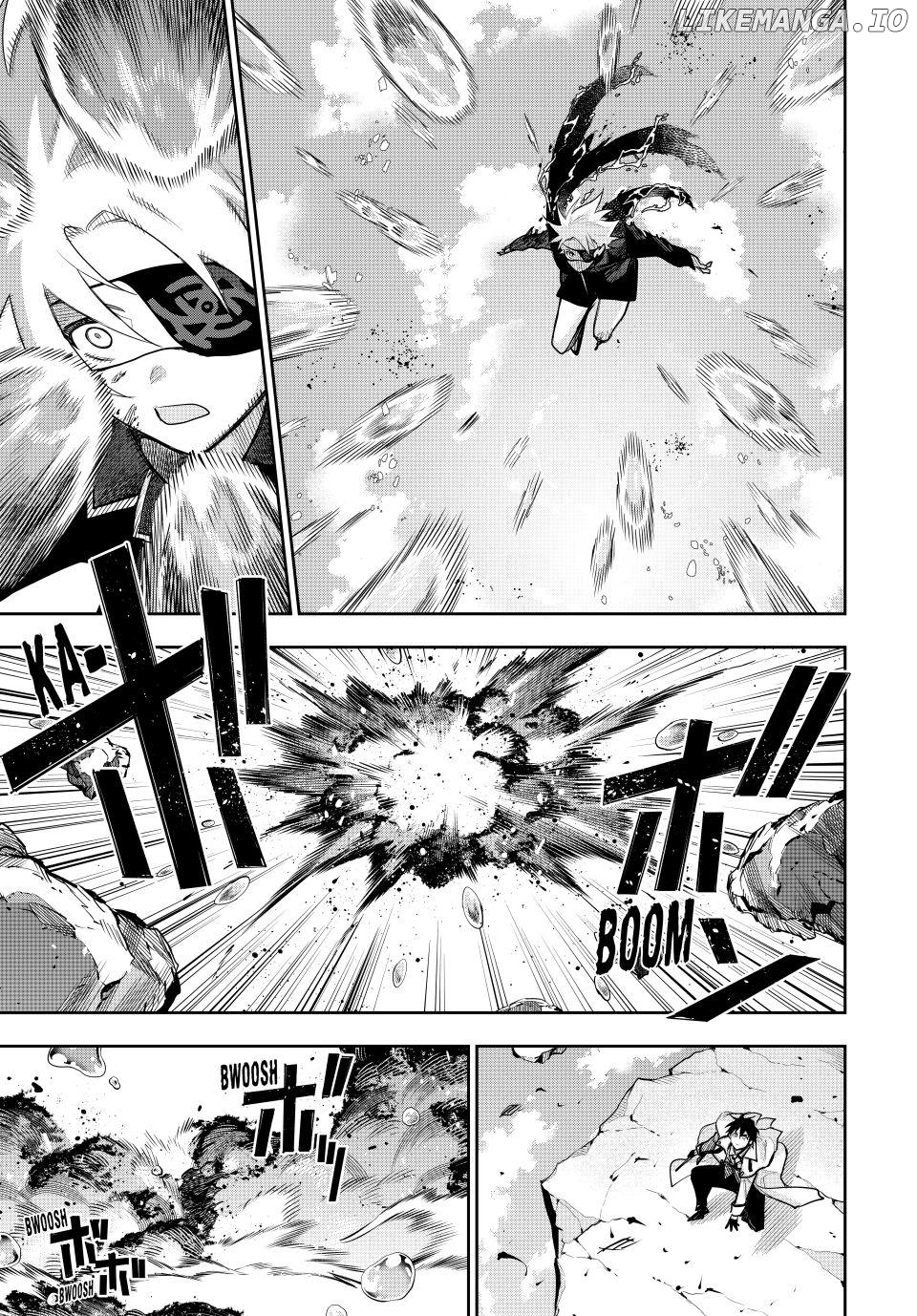 A Court Magician, Who Was Focused On Supportive Magic Because His Allies Were Too Weak, Aims To Become The Strongest After Being Banished Chapter 169 - page 9
