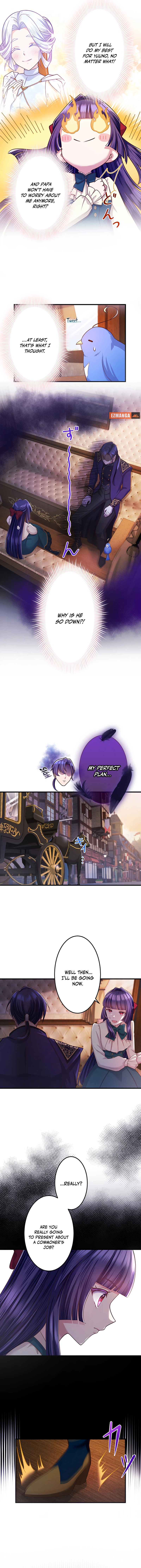 The Villainess Can't Take Revenge on Her Reaper Father Chapter 46 - page 4