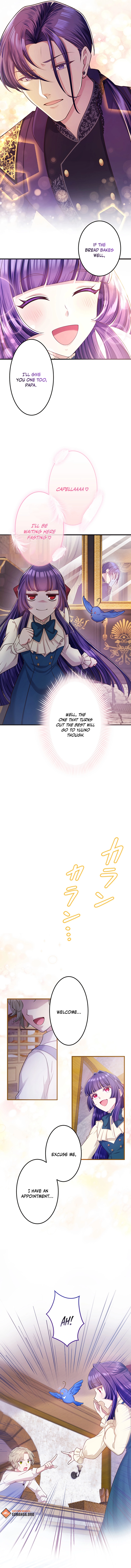 The Villainess Can't Take Revenge on Her Reaper Father Chapter 46 - page 6