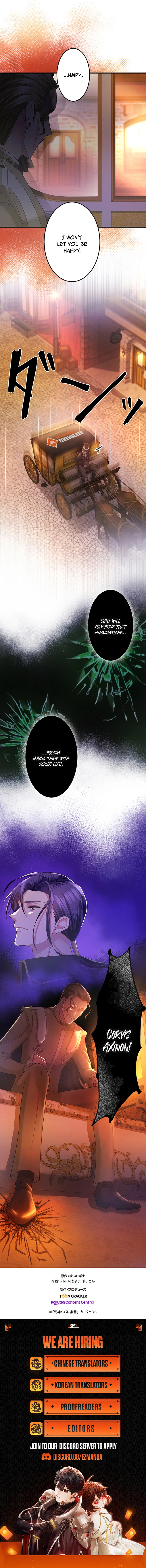 The Villainess Can't Take Revenge on Her Reaper Father Chapter 48 - page 8
