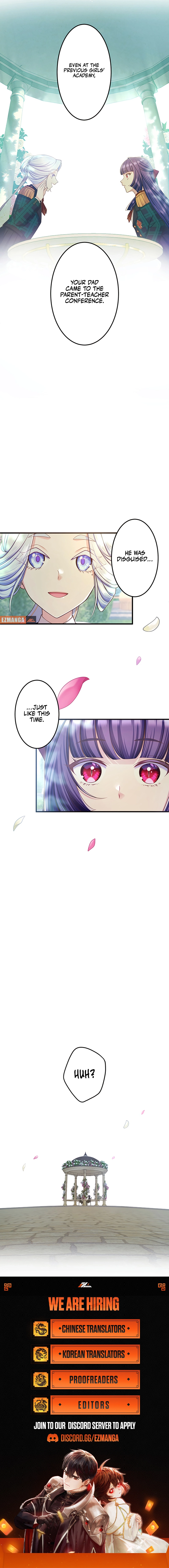The Villainess Can't Take Revenge on Her Reaper Father Chapter 49 - page 8