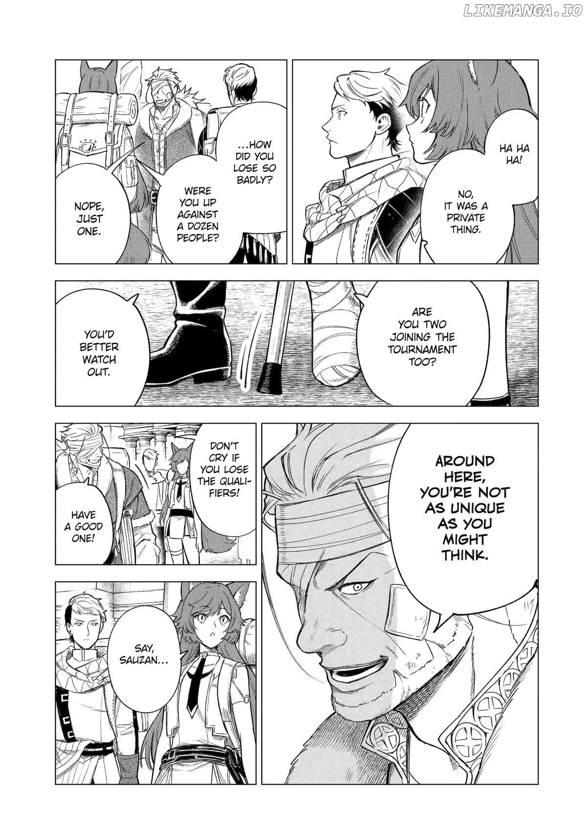 Kyouran Reijou Nia Liston Chapter 34 - page 33