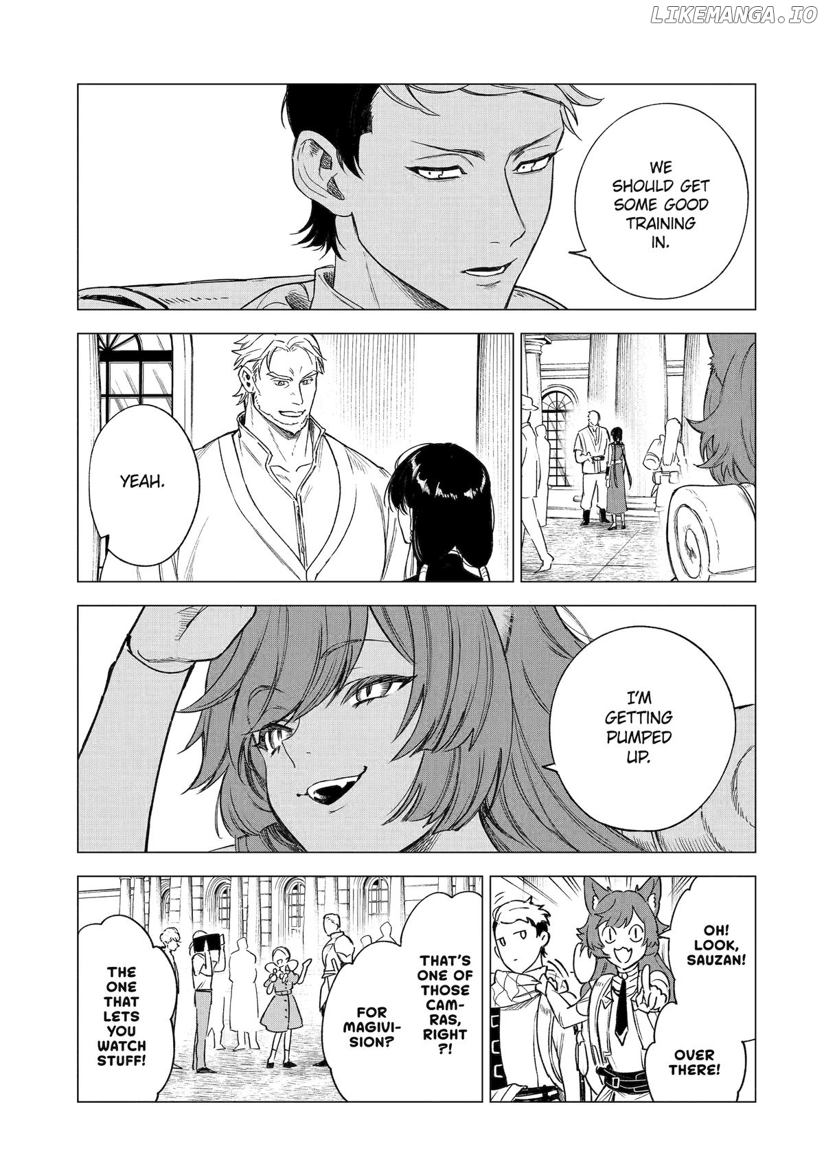 Kyouran Reijou Nia Liston Chapter 34 - page 35