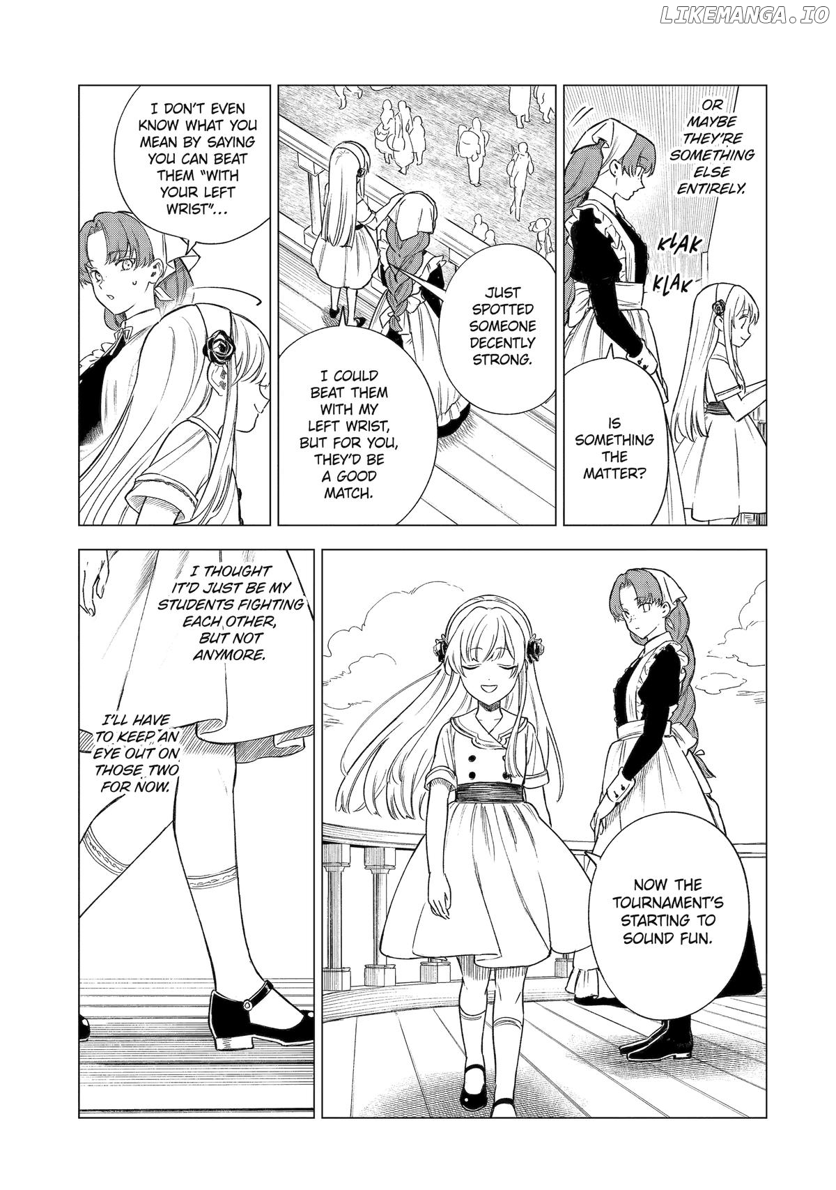 Kyouran Reijou Nia Liston Chapter 34 - page 37