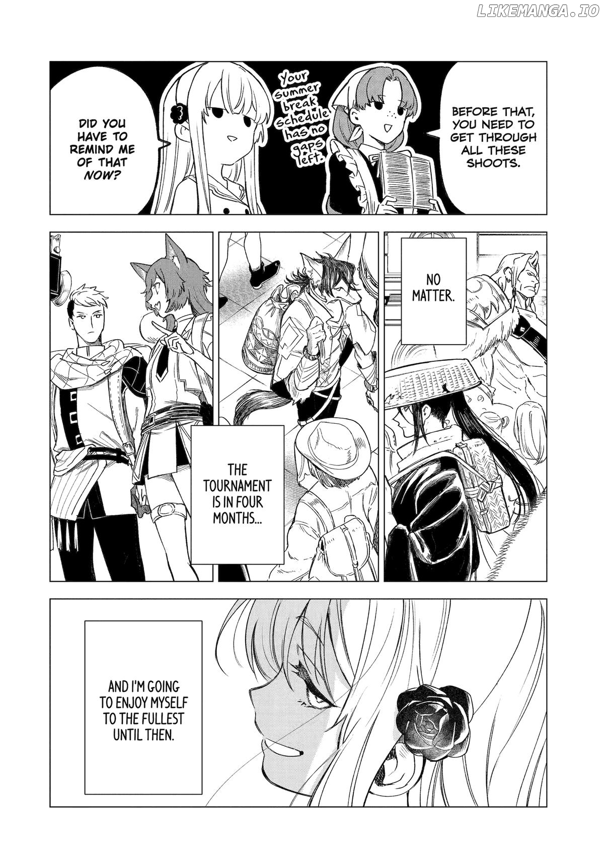 Kyouran Reijou Nia Liston Chapter 34 - page 38