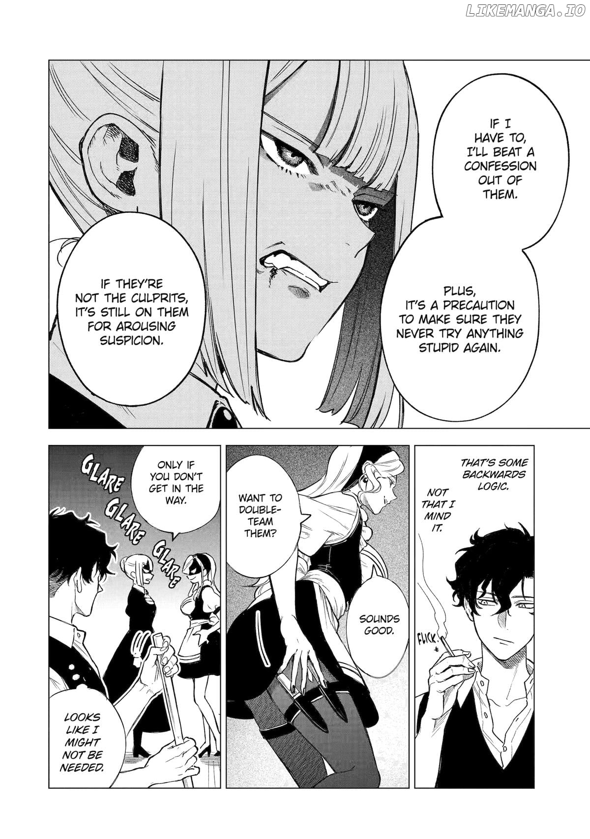 Kyouran Reijou Nia Liston Chapter 34 - page 6