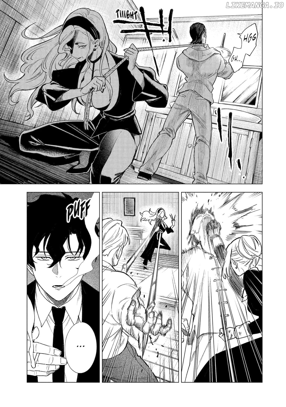 Kyouran Reijou Nia Liston Chapter 34 - page 9
