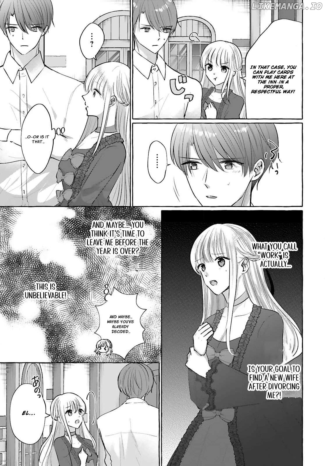 Darling Husband, Don't You Think It's Time To Get Divorced? Chapter 14 - page 10