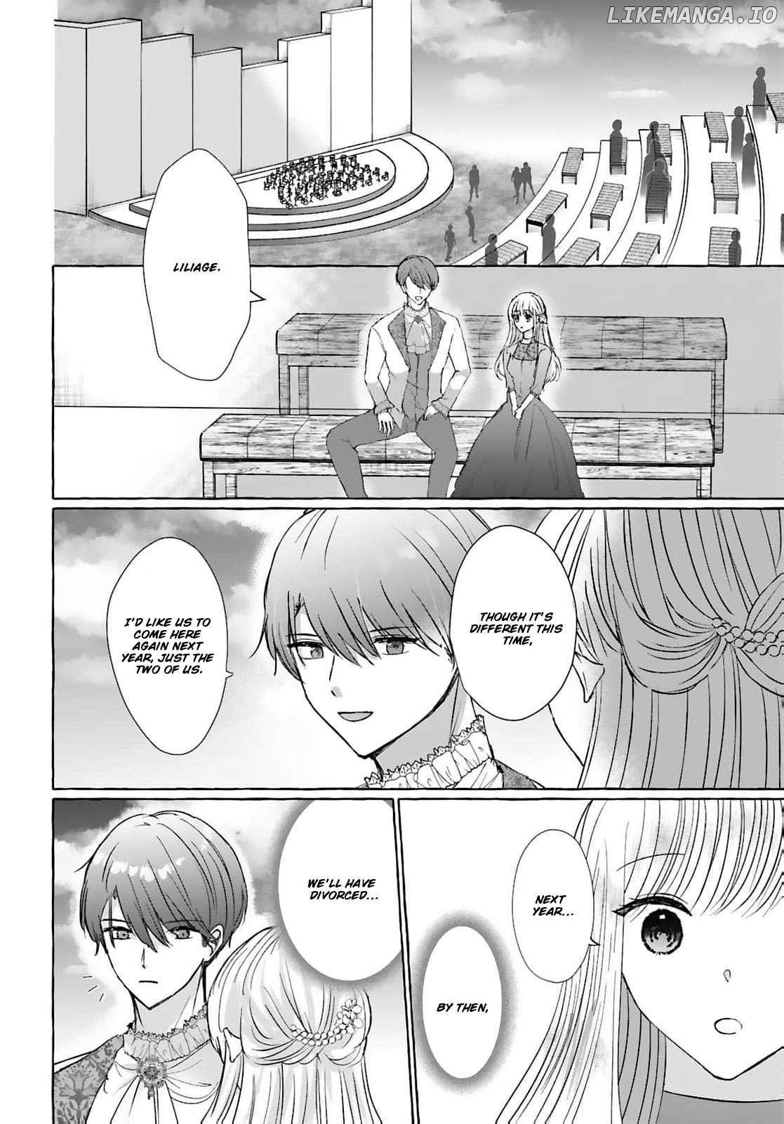 Darling Husband, Don't You Think It's Time To Get Divorced? Chapter 14 - page 17