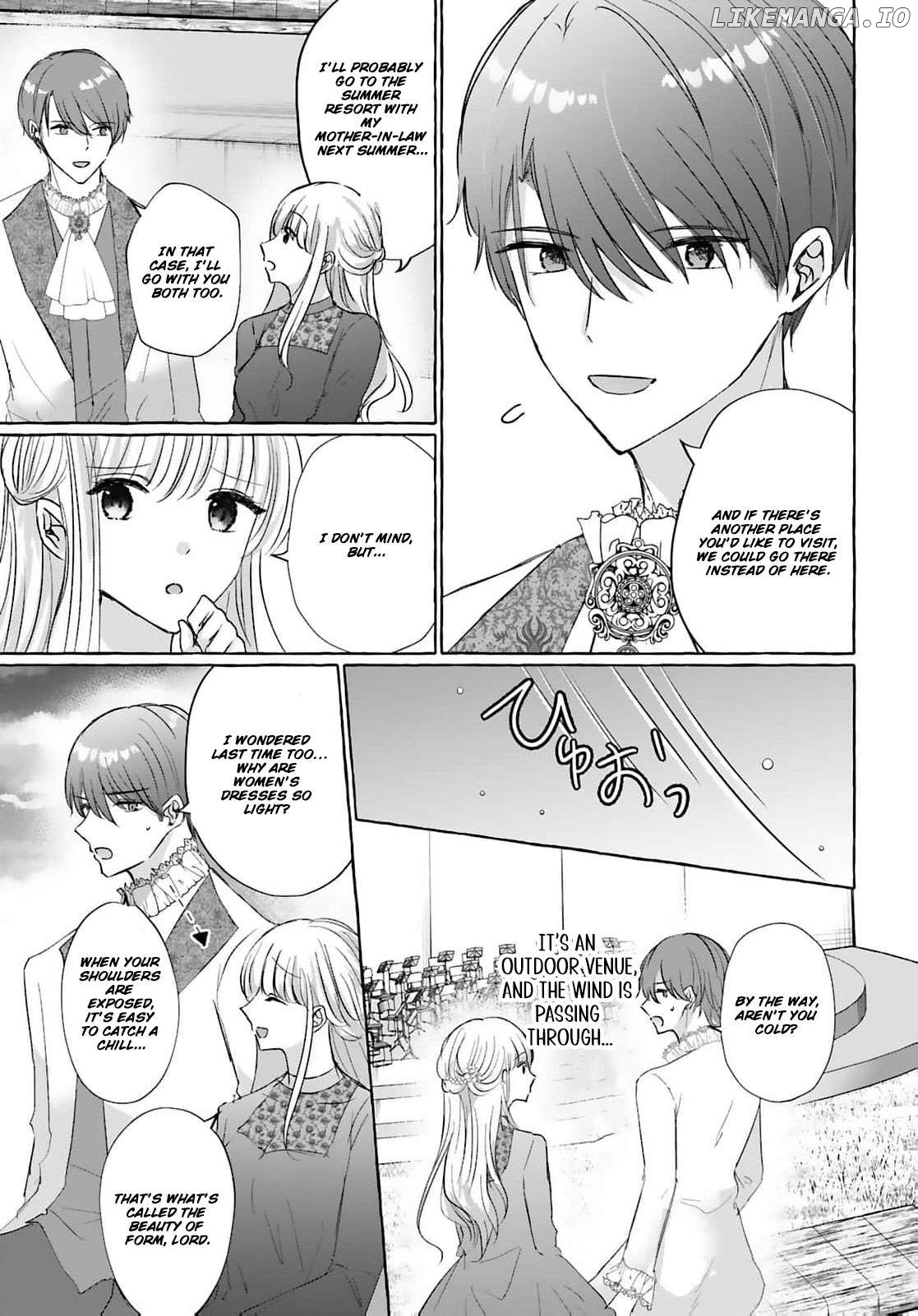 Darling Husband, Don't You Think It's Time To Get Divorced? Chapter 14 - page 18