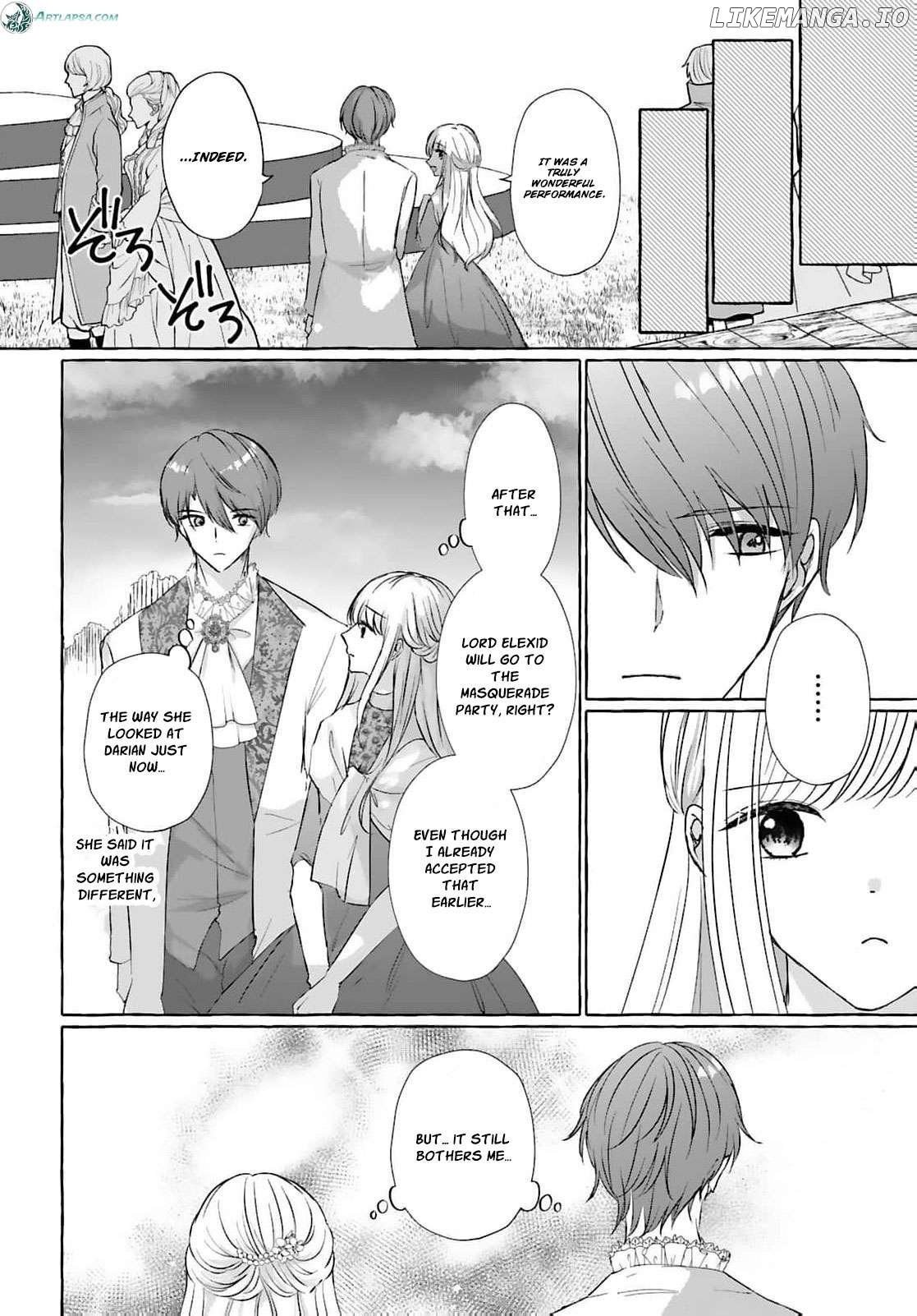 Darling Husband, Don't You Think It's Time To Get Divorced? Chapter 14 - page 27
