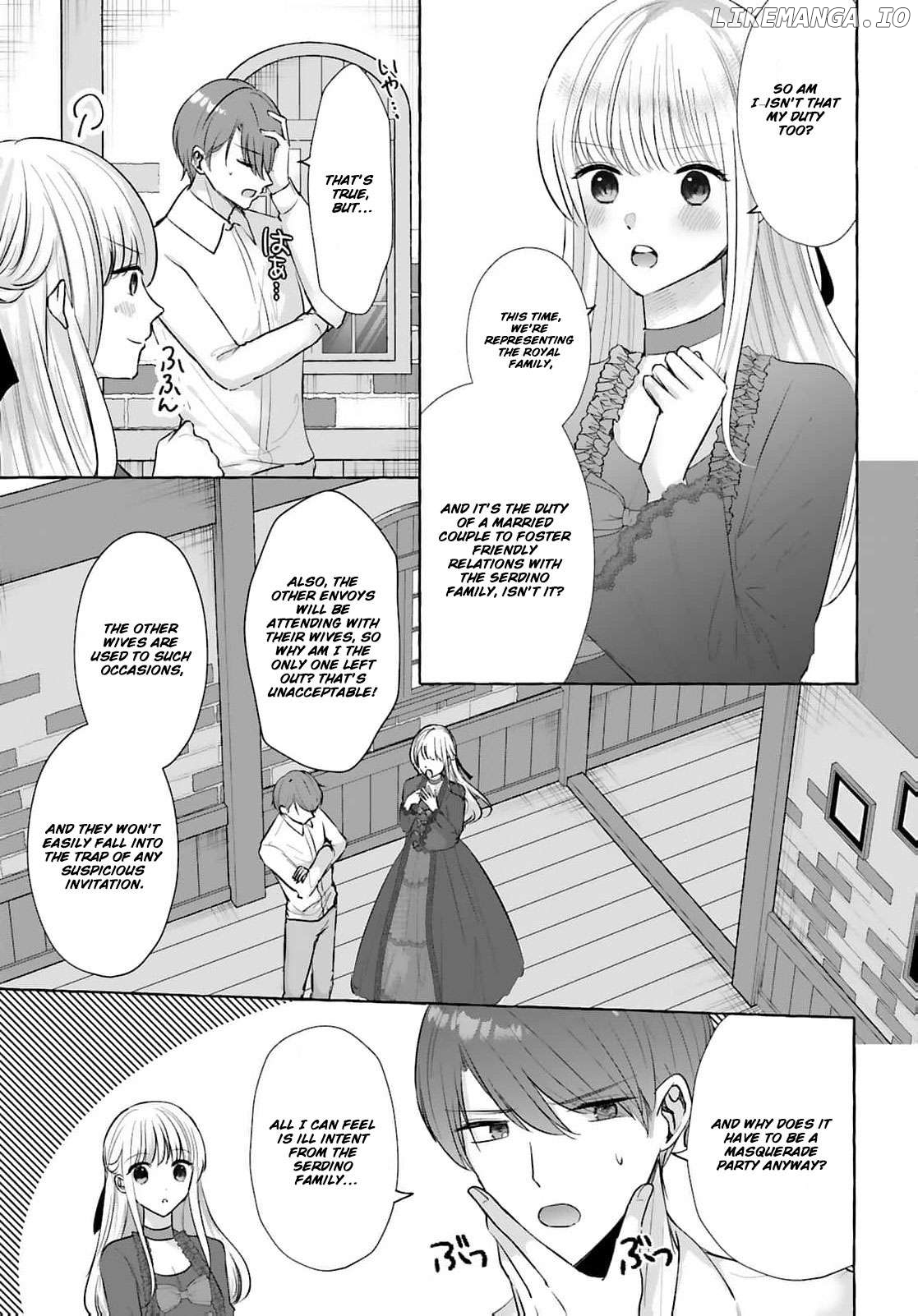 Darling Husband, Don't You Think It's Time To Get Divorced? Chapter 14 - page 6
