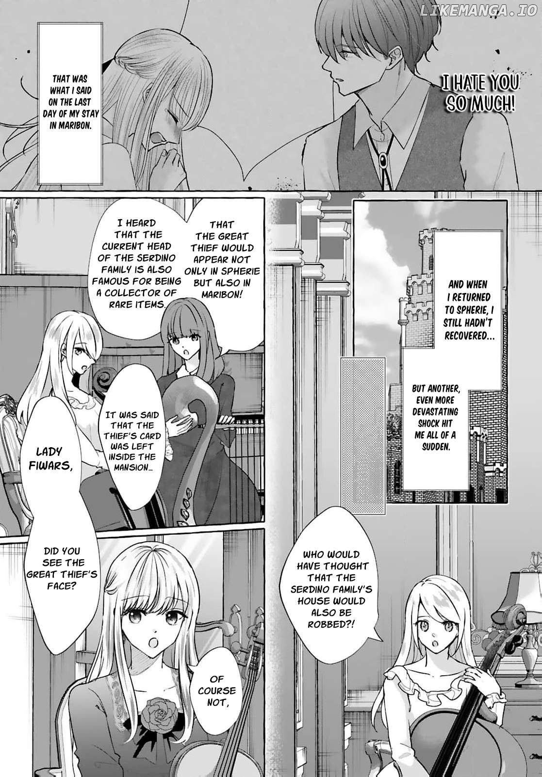 Darling Husband, Don't You Think It's Time To Get Divorced? Chapter 17 - page 4