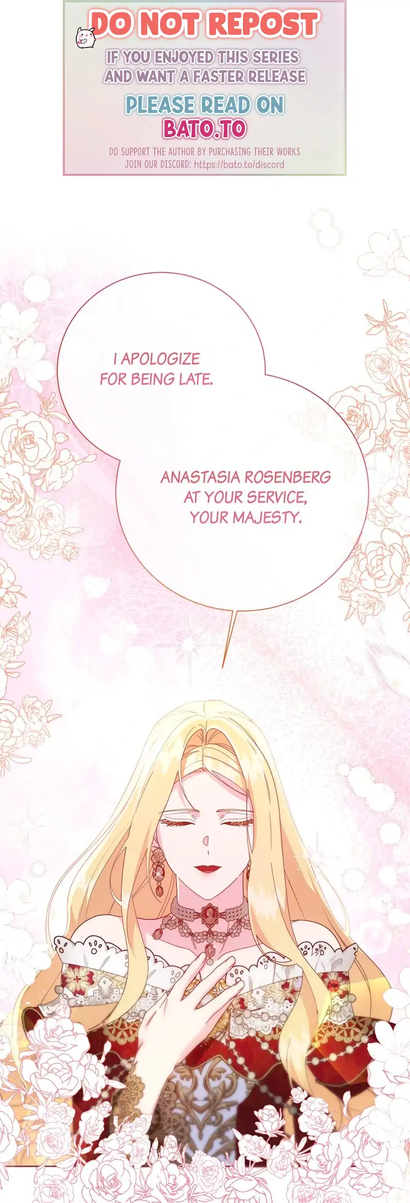 Before the Real Heroine Steps In Chapter 74 - page 1