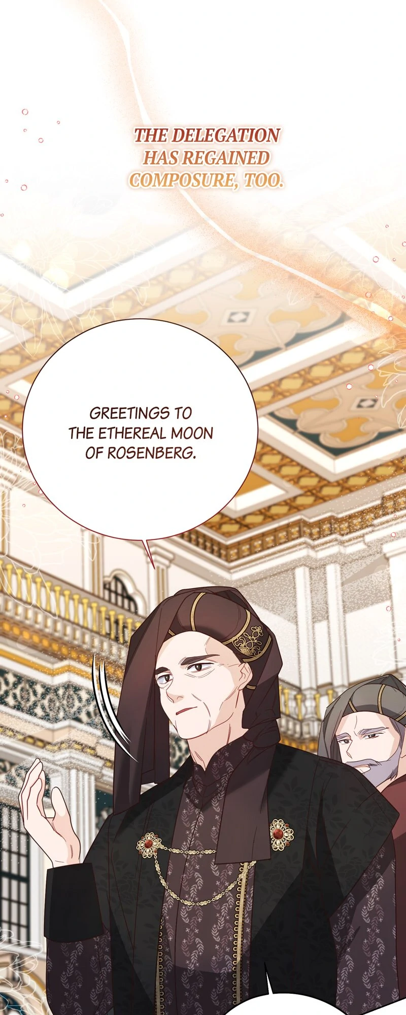 Before the Real Heroine Steps In Chapter 74 - page 10