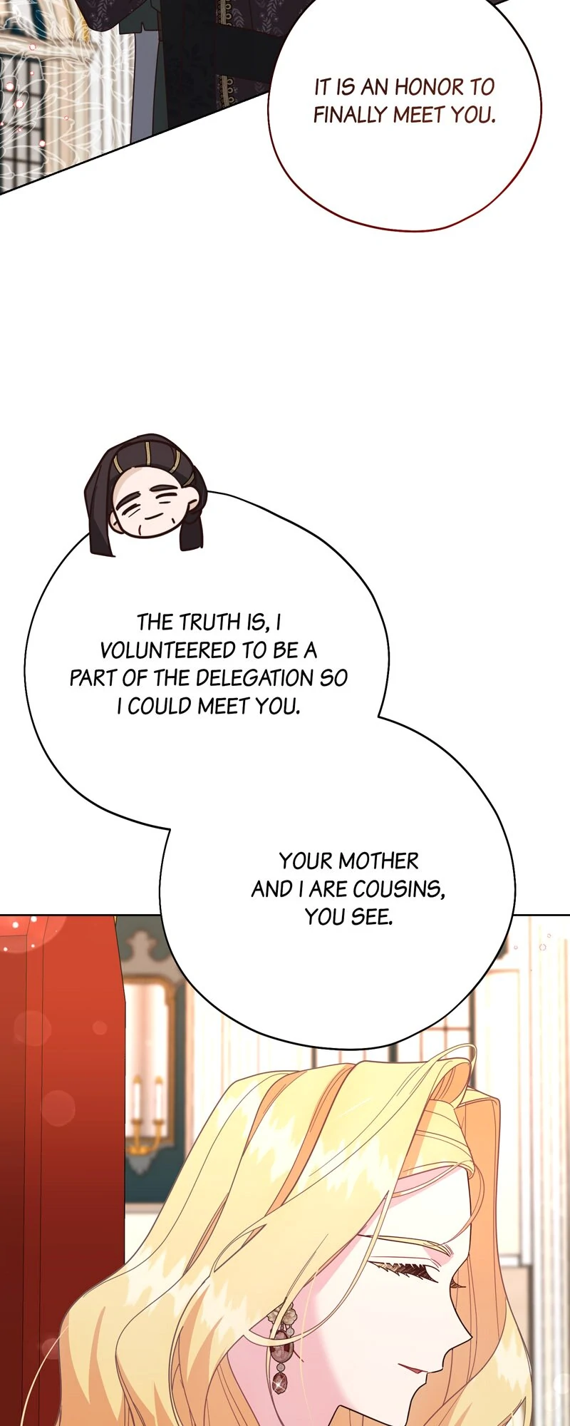 Before the Real Heroine Steps In Chapter 74 - page 11