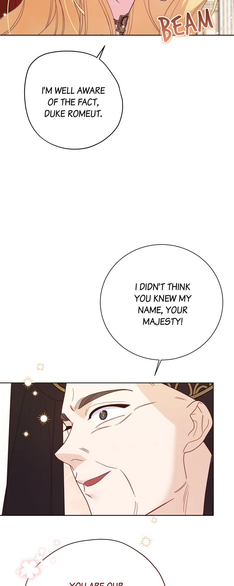 Before the Real Heroine Steps In Chapter 74 - page 12