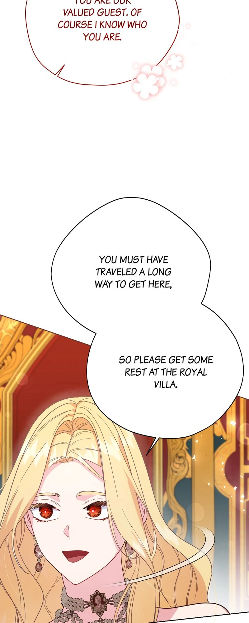 Before the Real Heroine Steps In Chapter 74 - page 13