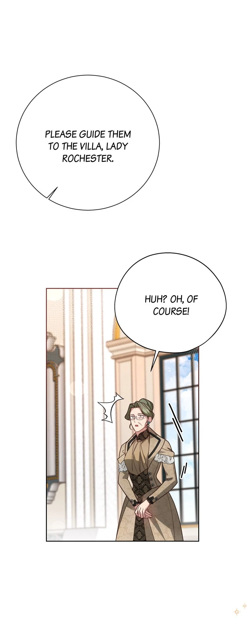 Before the Real Heroine Steps In Chapter 74 - page 16