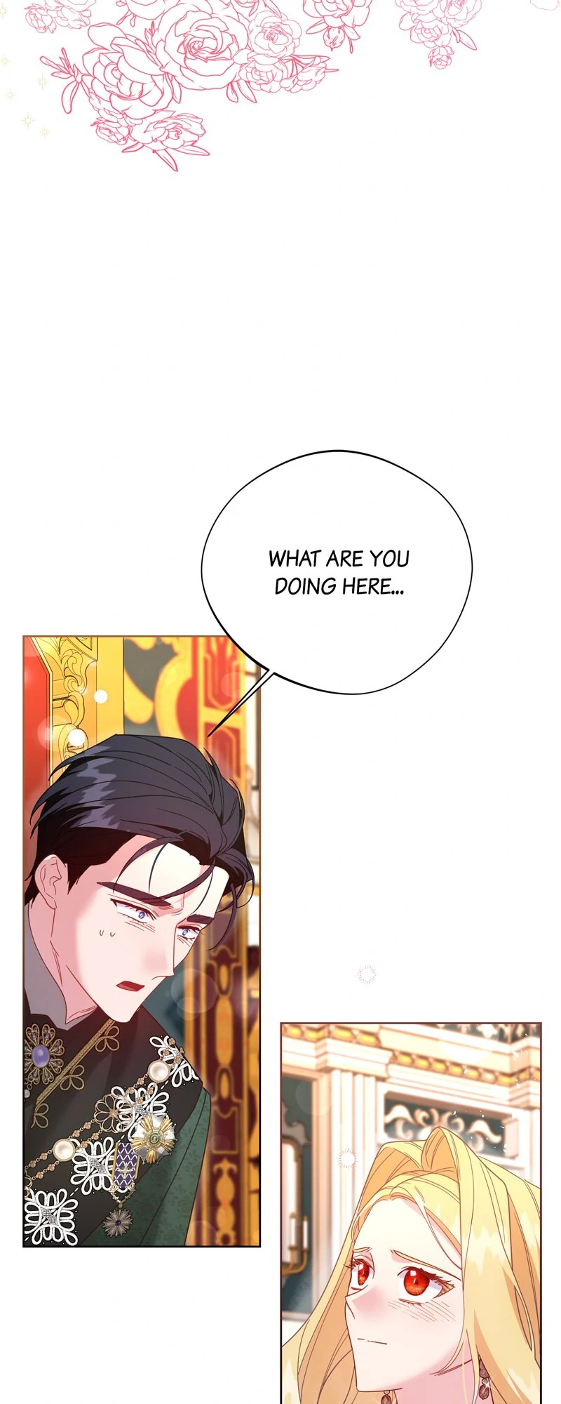 Before the Real Heroine Steps In Chapter 74 - page 2