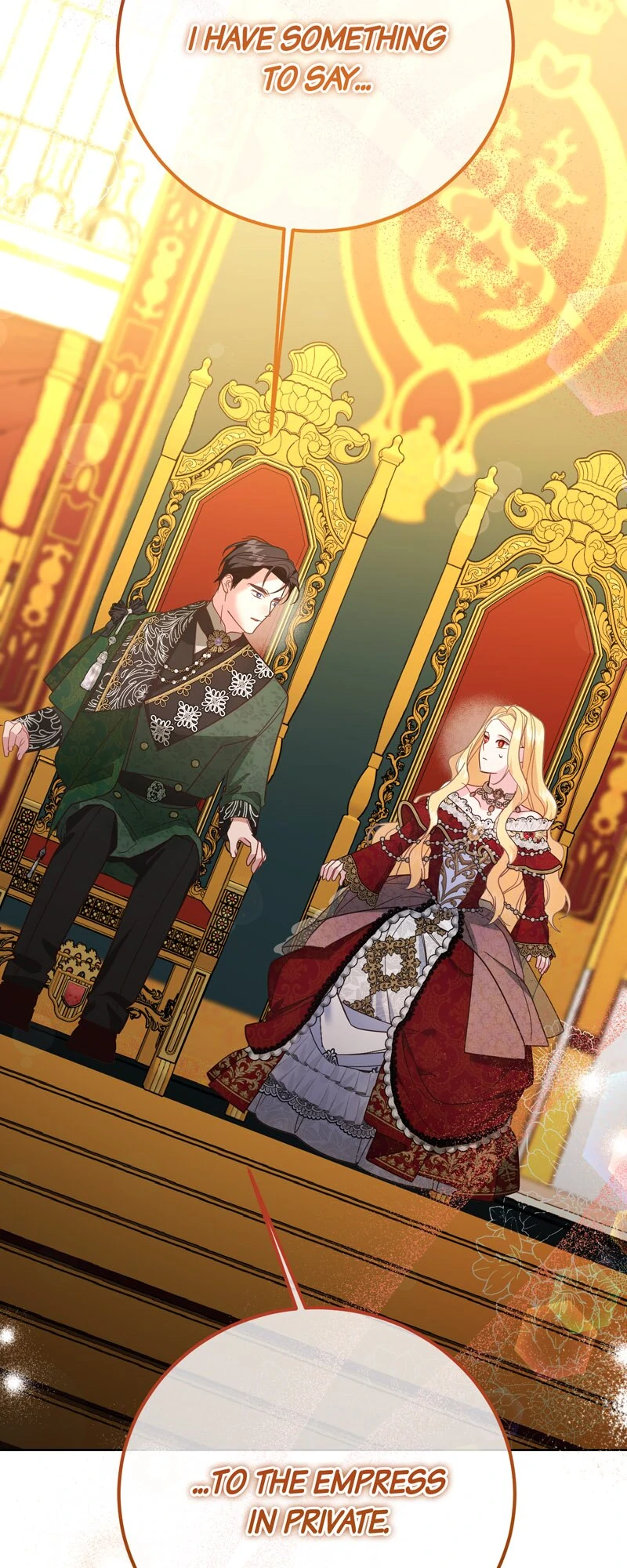 Before the Real Heroine Steps In Chapter 74 - page 20