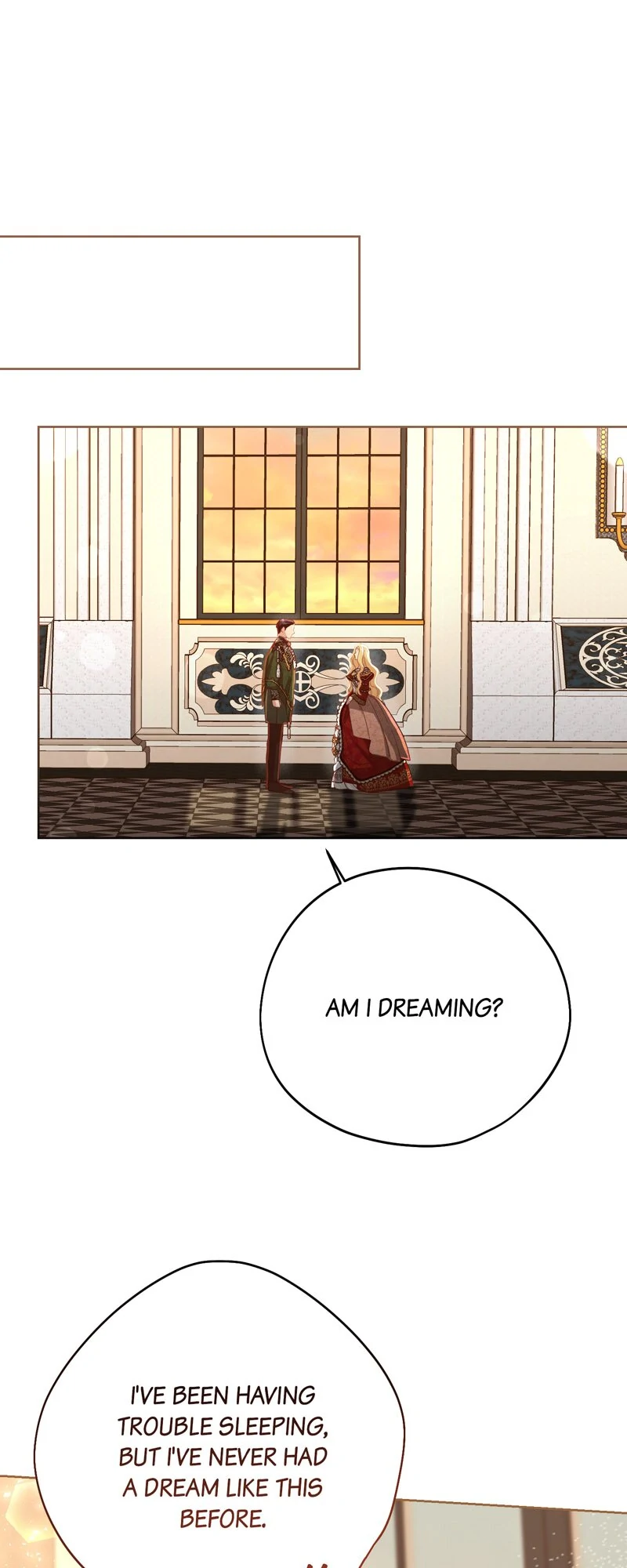 Before the Real Heroine Steps In Chapter 74 - page 22