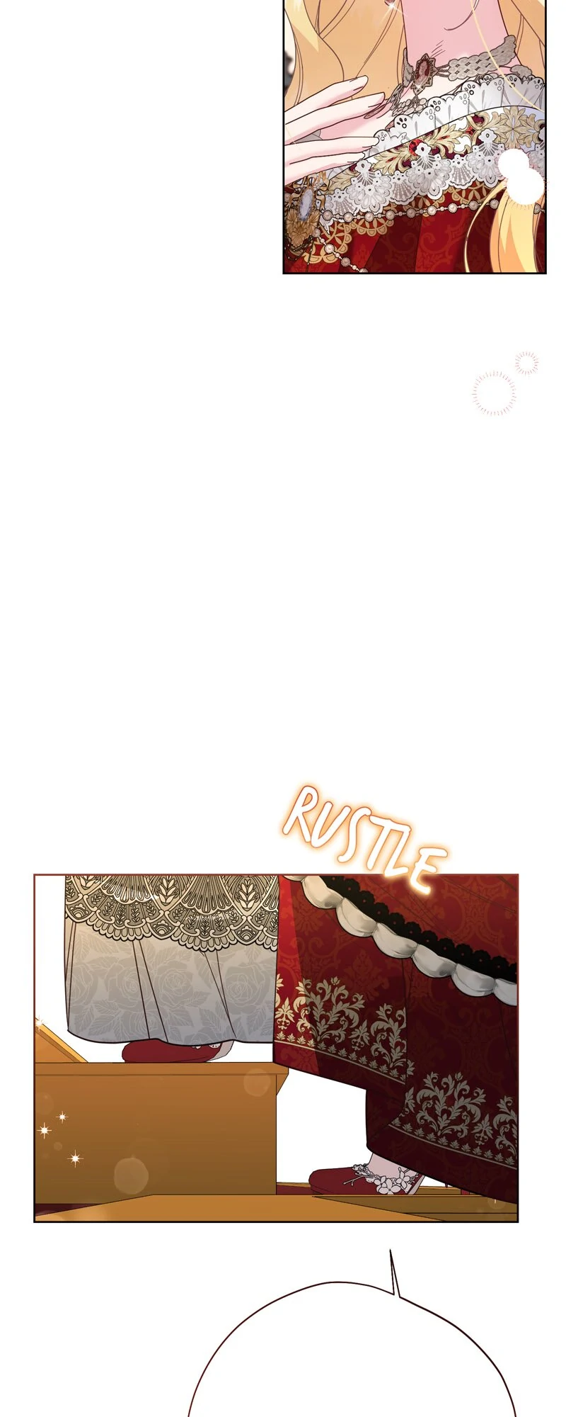 Before the Real Heroine Steps In Chapter 74 - page 3