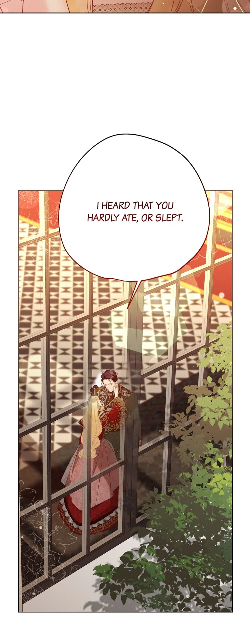 Before the Real Heroine Steps In Chapter 74 - page 32