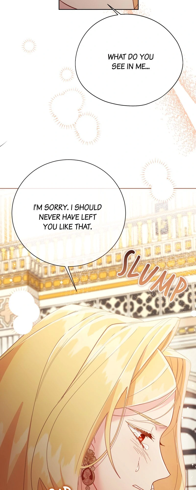 Before the Real Heroine Steps In Chapter 74 - page 35