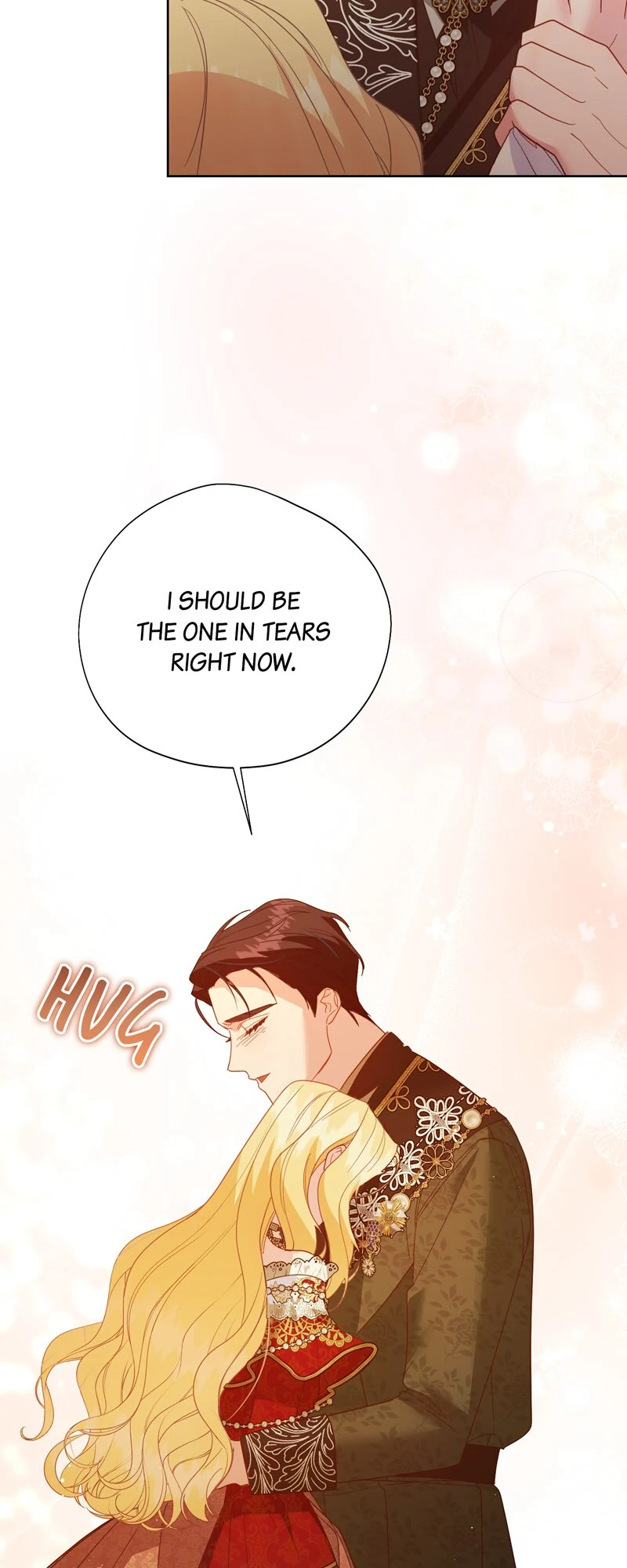 Before the Real Heroine Steps In Chapter 74 - page 37